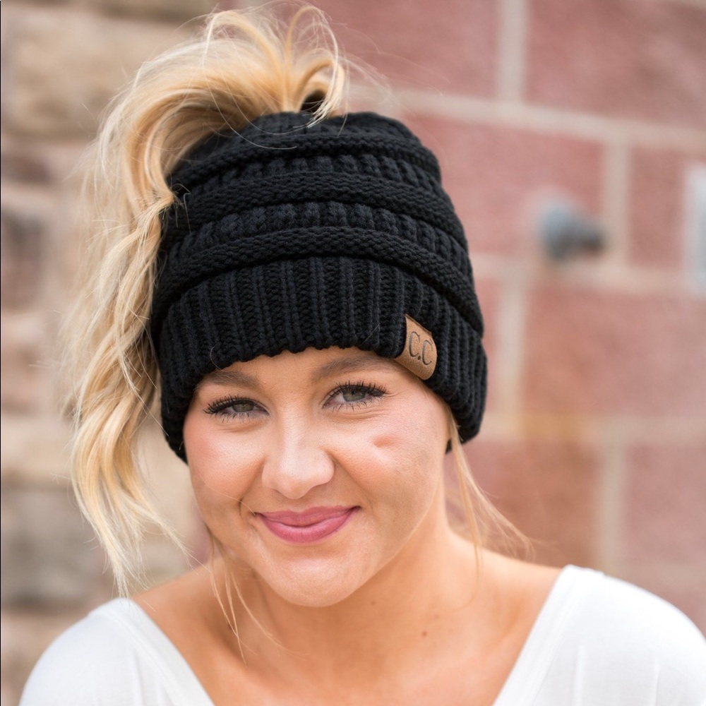 Bun/Ponytail Hats Bundle